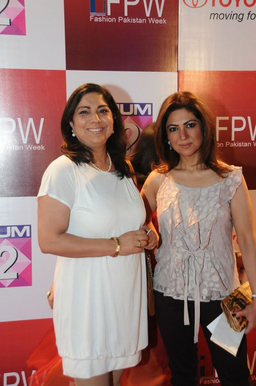 Fareshteh Aslam and Rukaiya Adamjee