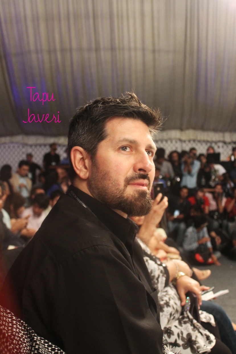 Tapu Javeri (image courtesy Amara Javed)